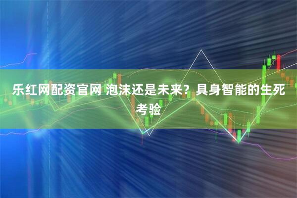 乐红网配资官网 泡沫还是未来？具身智能的生死考验