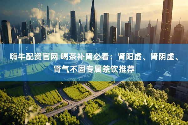 嗨牛配资官网 喝茶补肾必看：肾阳虚、肾阴虚、肾气不固专属茶饮推荐