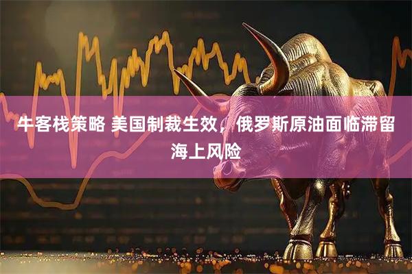 牛客栈策略 美国制裁生效，俄罗斯原油面临滞留海上风险